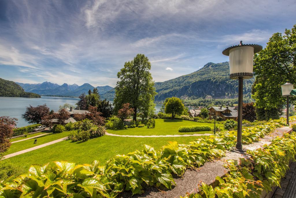 Seehotel Billroth Sankt Gilgen Esterno foto